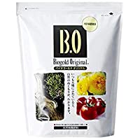 BioGold - Abono granular para bonsáis- para uso durante el verano- original japonés- NPK 5-5-6-5-3-5 (2-4 kg)